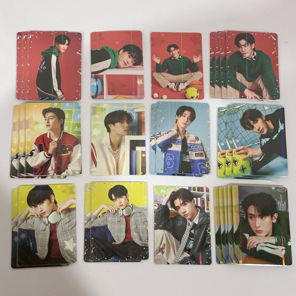 (ĐỌC MÔ TẢ) CARD RANDOM GMMTV OFFICIAL