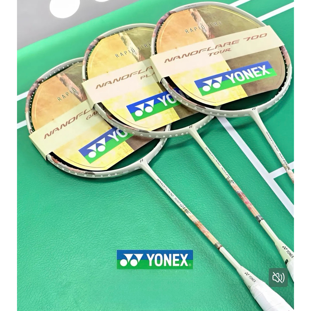 【Giao Ngay】Vợt cầu lông 77 Play/Tour, 700 Play/Game/Tour màu be Limited, Arc 7 Paly/Tour chính hãng