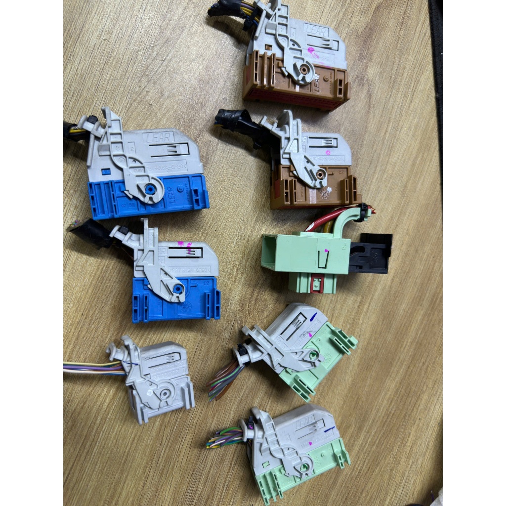 giắc điện bcm ford ranger 2012 2015 focus 2014 2017