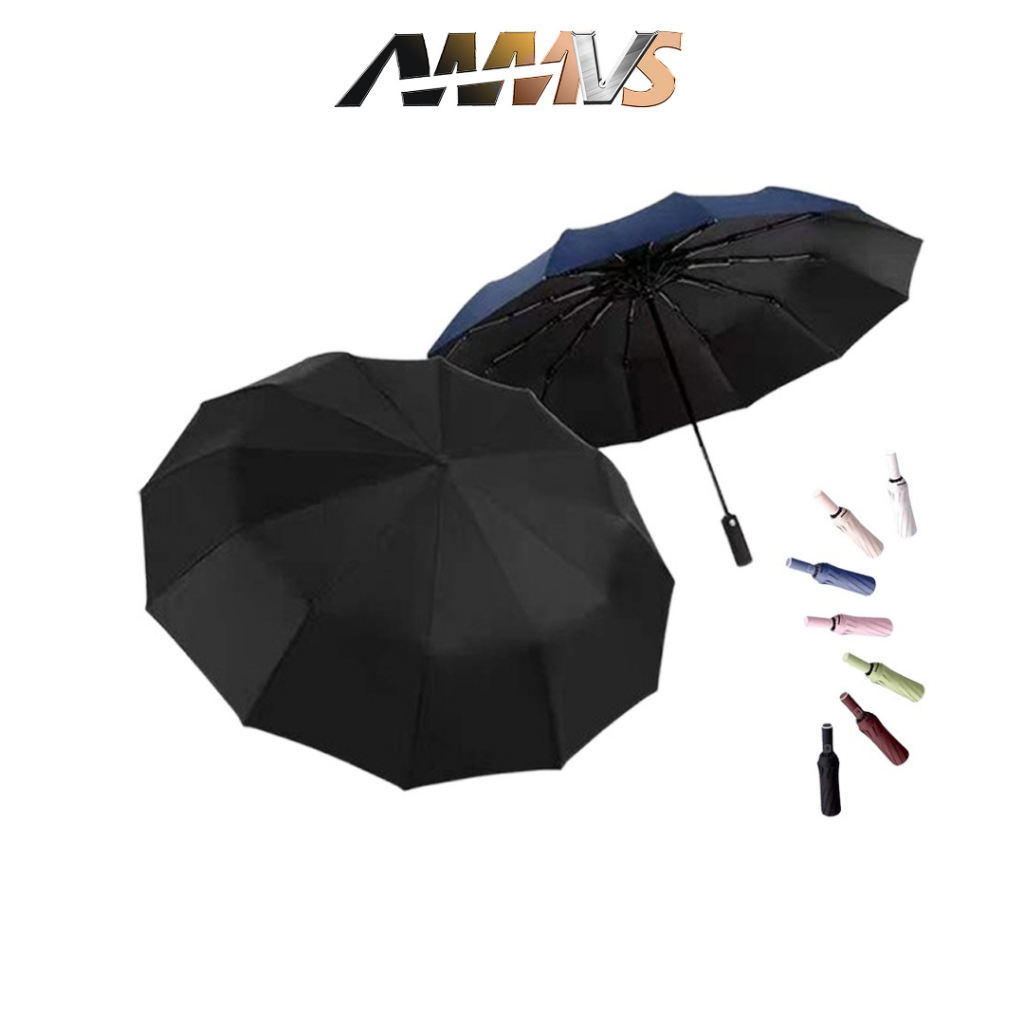 【AWMVS】Ô dù Premium 60 nan,Ô dù tự động,Ô dù cỡ lớn,Ô dù gấp gọn,Ô dù chống tia UV, Ô dù che nắng.