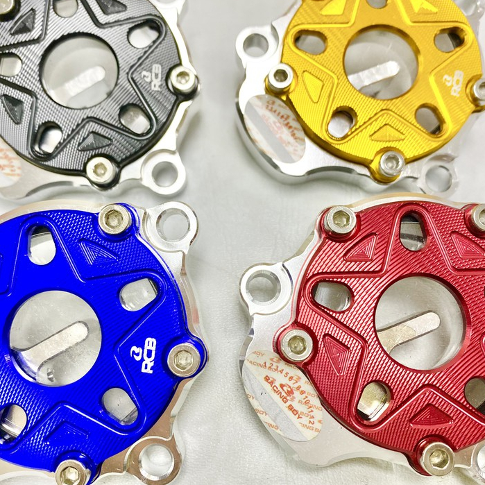 NẮP LỌC NHỚT CNC EX2011 EX135 EX150 EX155 FZ150 RACINGBOY