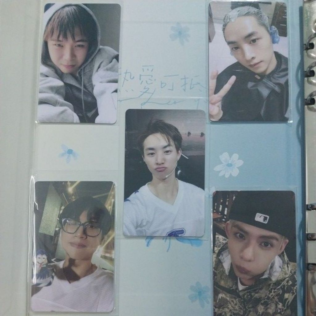 (đọc kỹ mô tả) -  ANH TRAI SAY HI 2025 CARD BO GÓC OFFICIAL CONGB - MASON NGUYỄN - DILLAN HOÀNG PHAN