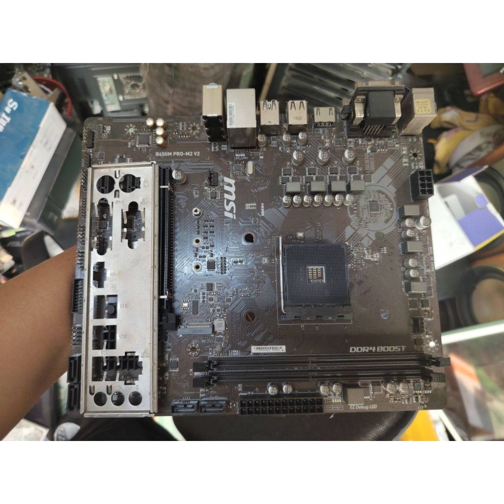 Main B450 của Msi của khách bán lại giá rẻ