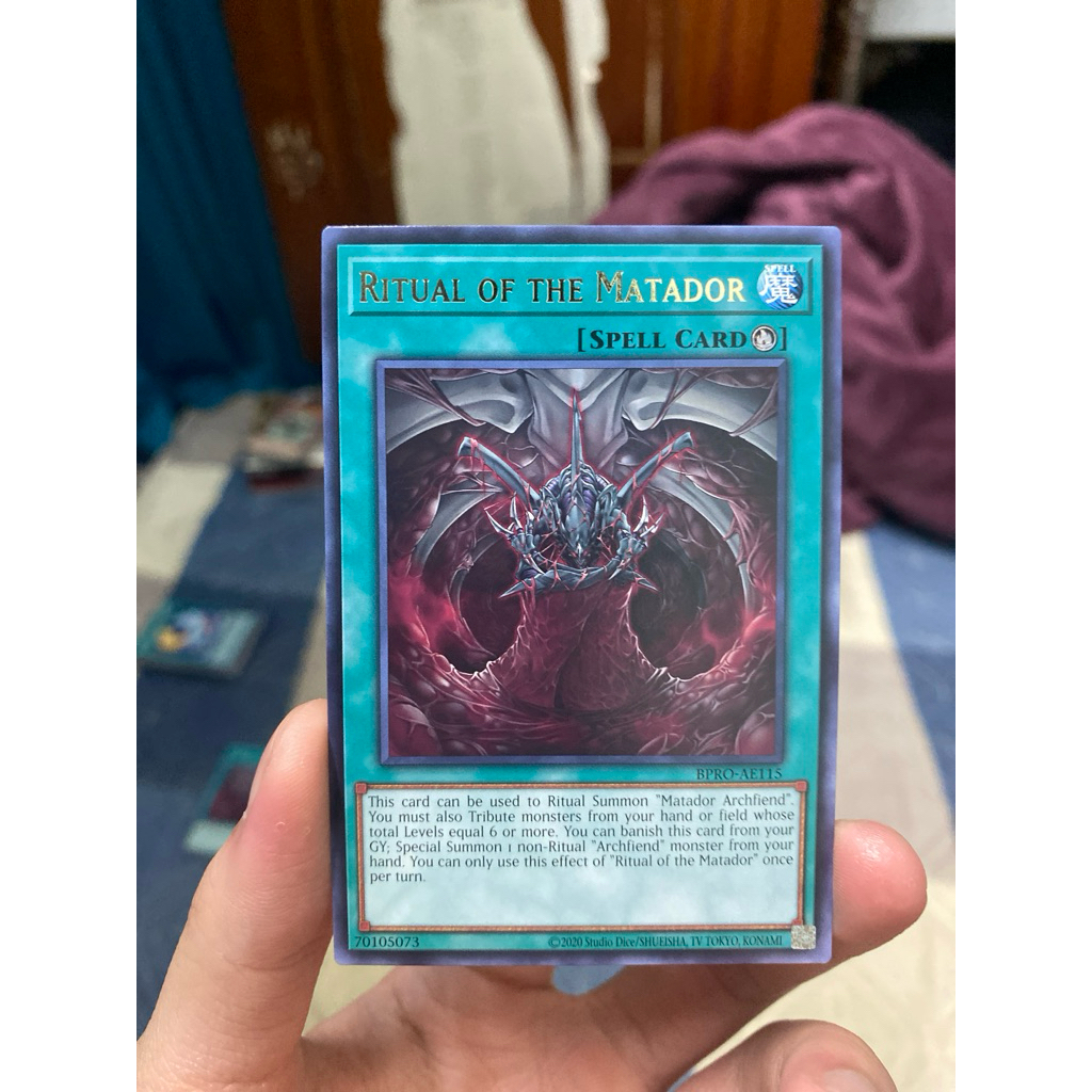 Ritual of the Matador - Rare AE - BPRO-AE115