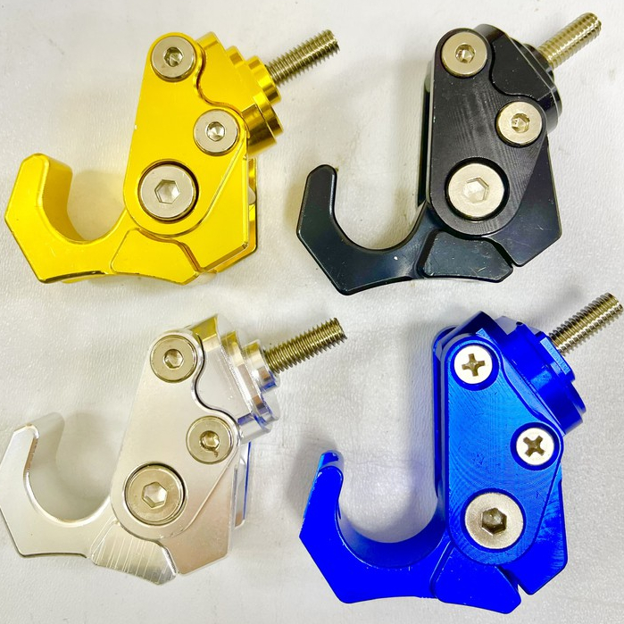 MÓC TREO ĐỒ BIKER GẮN MỌI LOẠI XE ( ĐỌC MÔ TẢ )