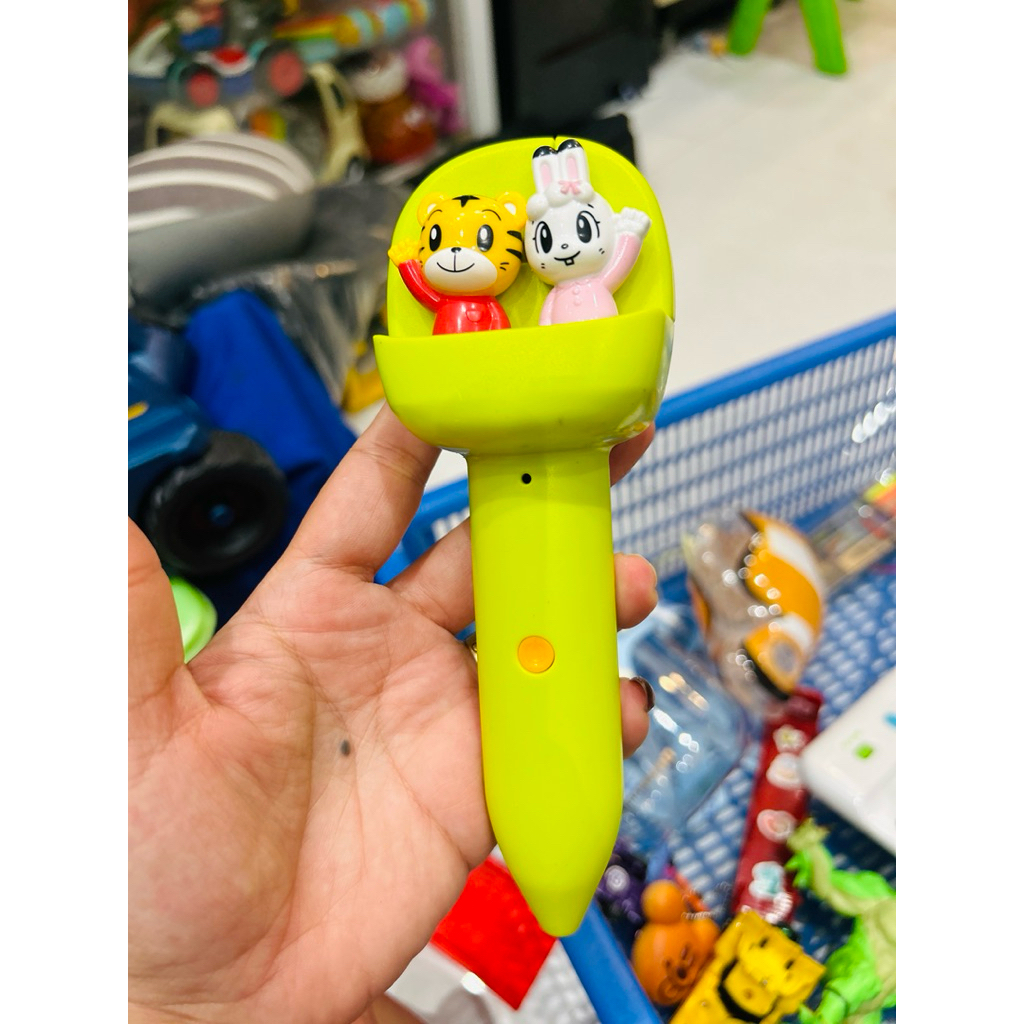 Đồ chơi Bút âm thanh Talking Shimajiro Pen Touch Pen ( Hàng 2nd)