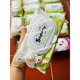 khăn/giấy ướt phú đạt/gấu(500g)120 tờ