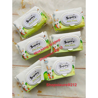 khăn/giấy ướt phú đạt/gấu(500g)120 tờ