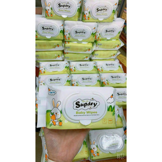 khăn/giấy ướt phú đạt/gấu(500g)120 tờ