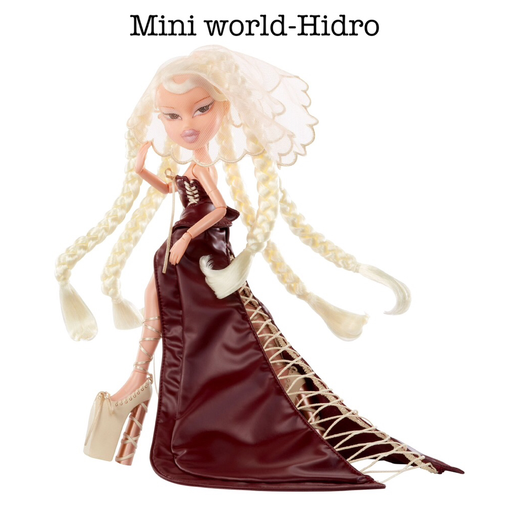 S78 K1314 Bratz 2025 Limited Edition Bratzaversary Jade Collector Doll Bratz cô dâu