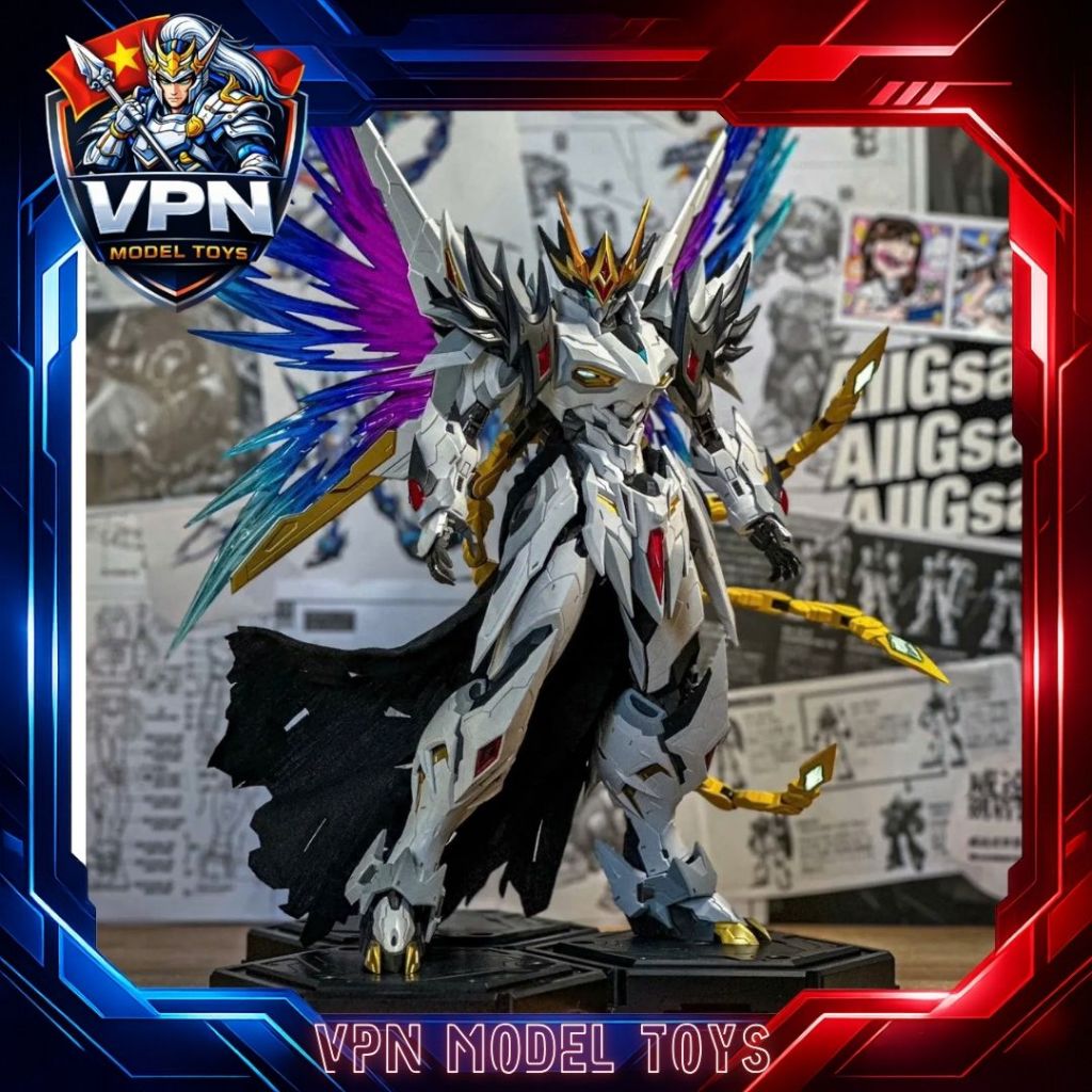 Mô Hình Lắp Ráp Motor Nuclear MNP - XH02 Caoren