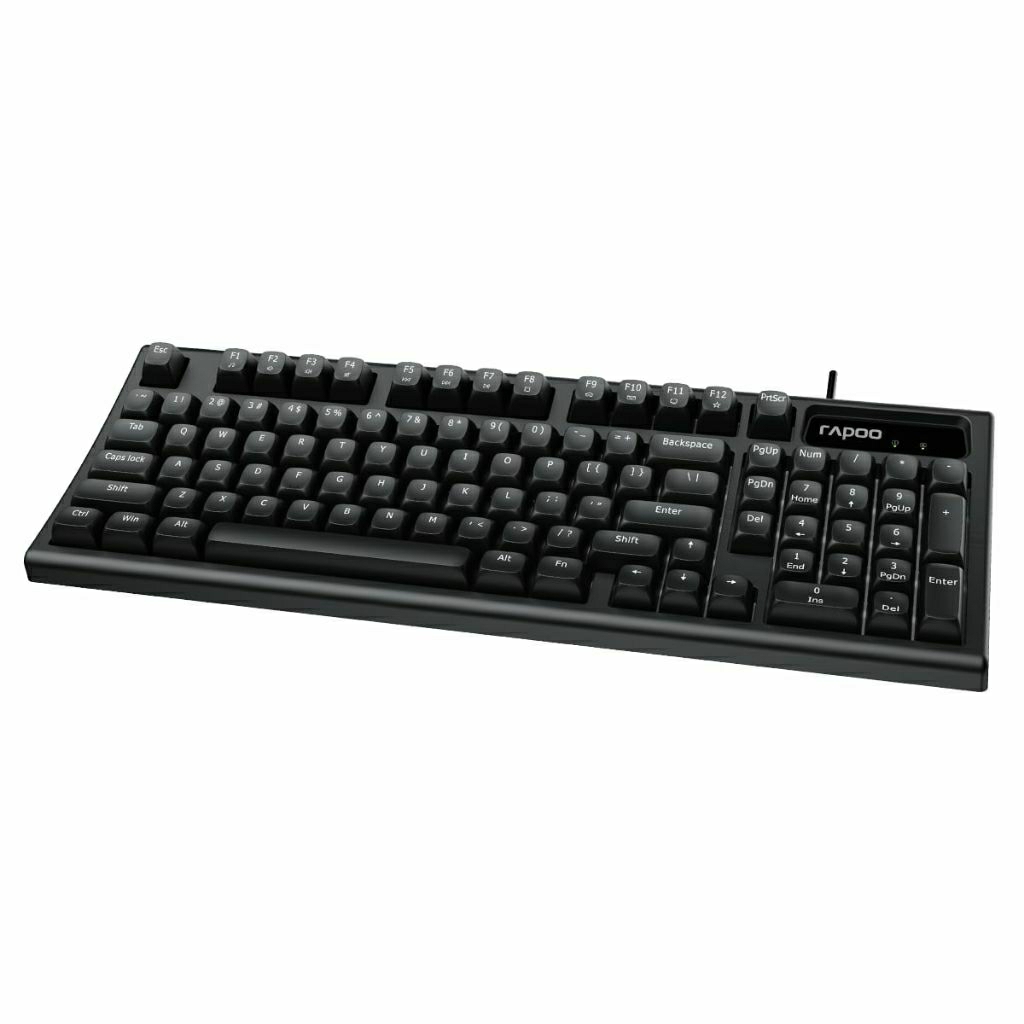 Bàn Phím Giả Cơ Rapoo NK2800 (Có dây - Kết nối USB) 98 phím. hàng new bảo hành tháng.