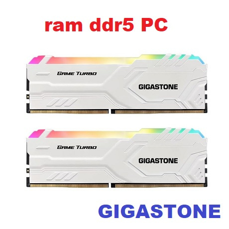 ram ddr5 PC 16gb GIGASTONE buss 5600 / 6000 / 7200 /  CL36 ,,,như hình...ram tháo máy....chuyên OC