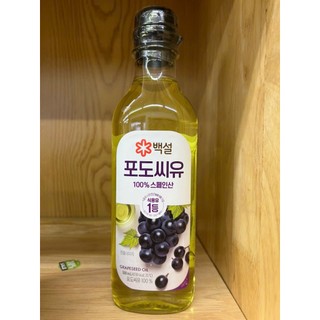 DẦU HẠT NHO HÀN QUỐC 500ML - 포도씨유