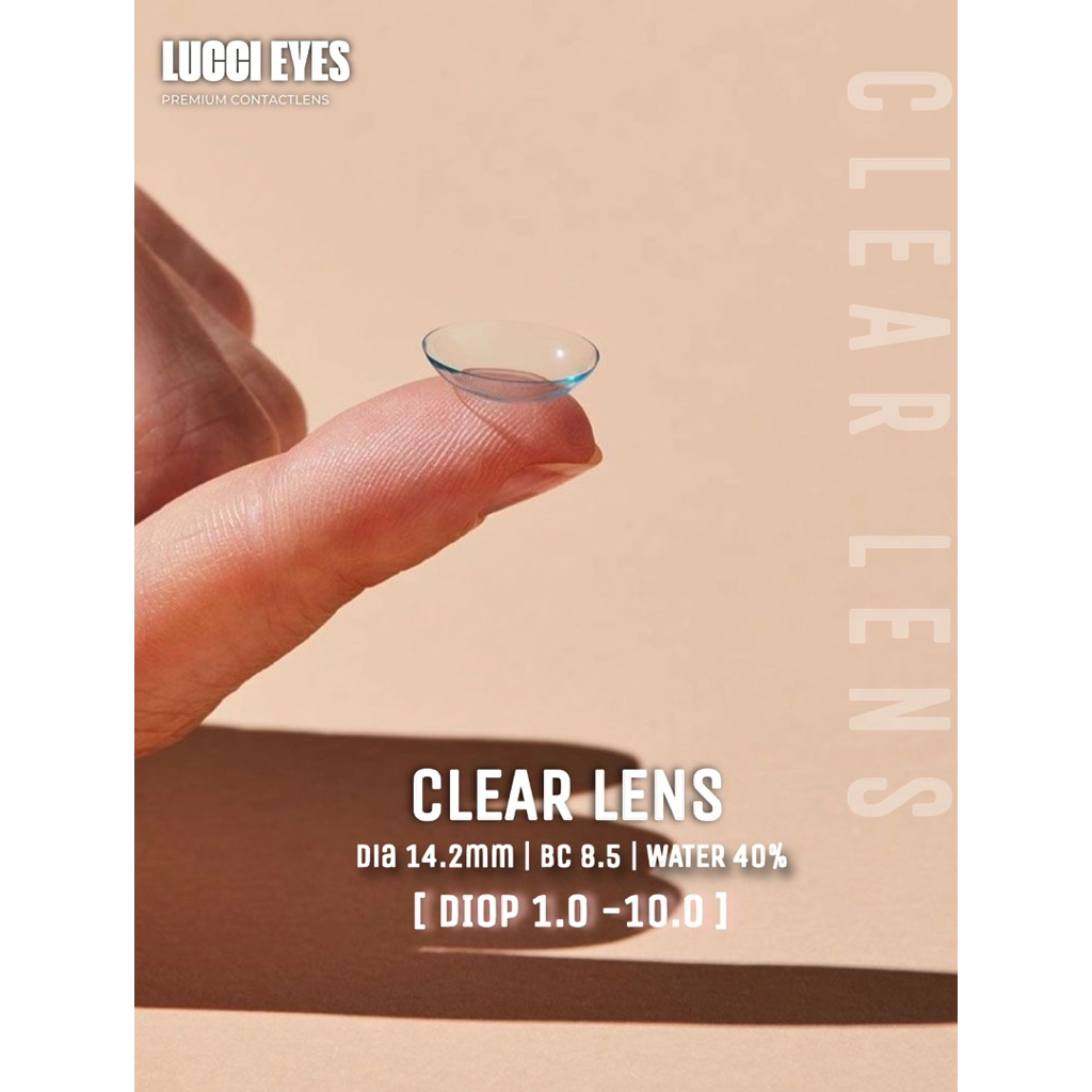 LENS TRONG SUỐT - KHÔNG MÀU . Kính Áp tròng olivia monrose