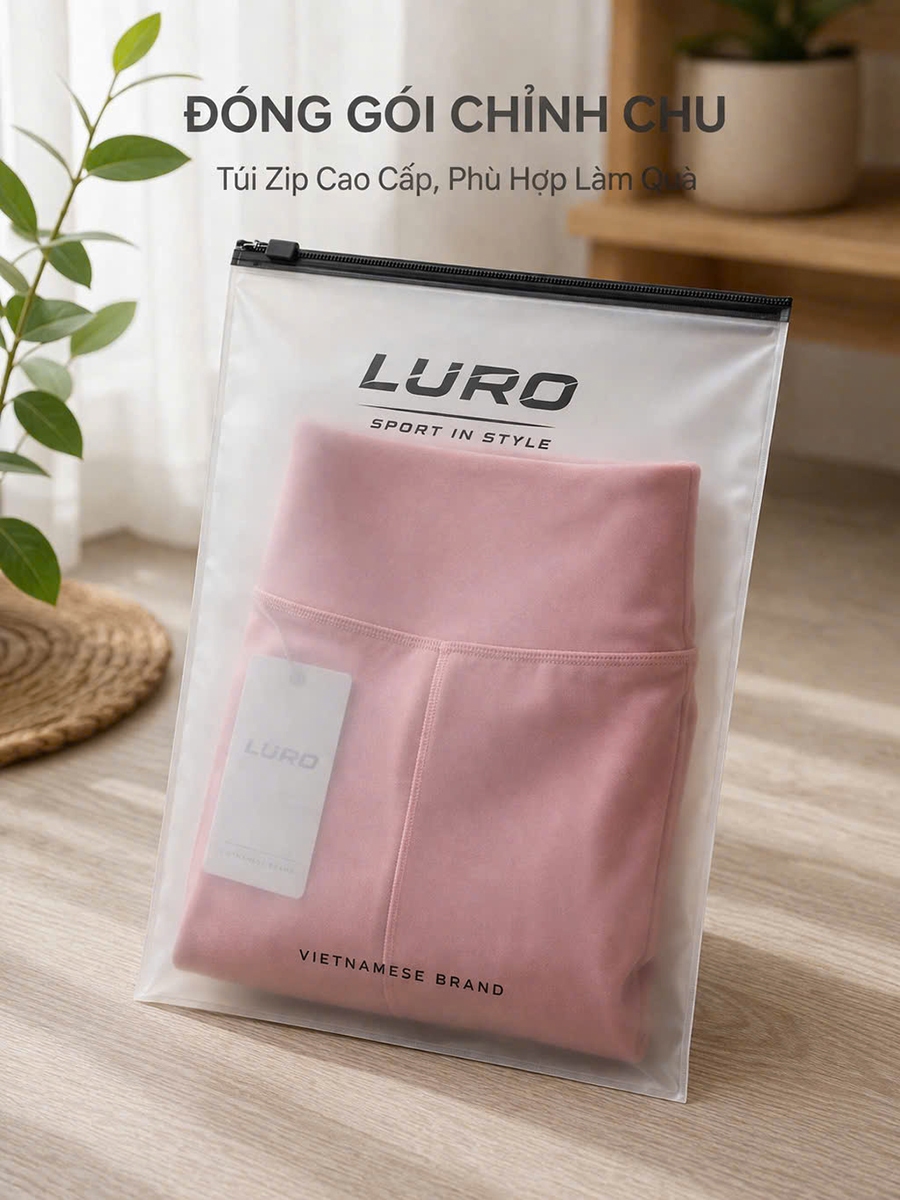 Q11D — Quần Legging Gym Nữ Cạp Cao 7