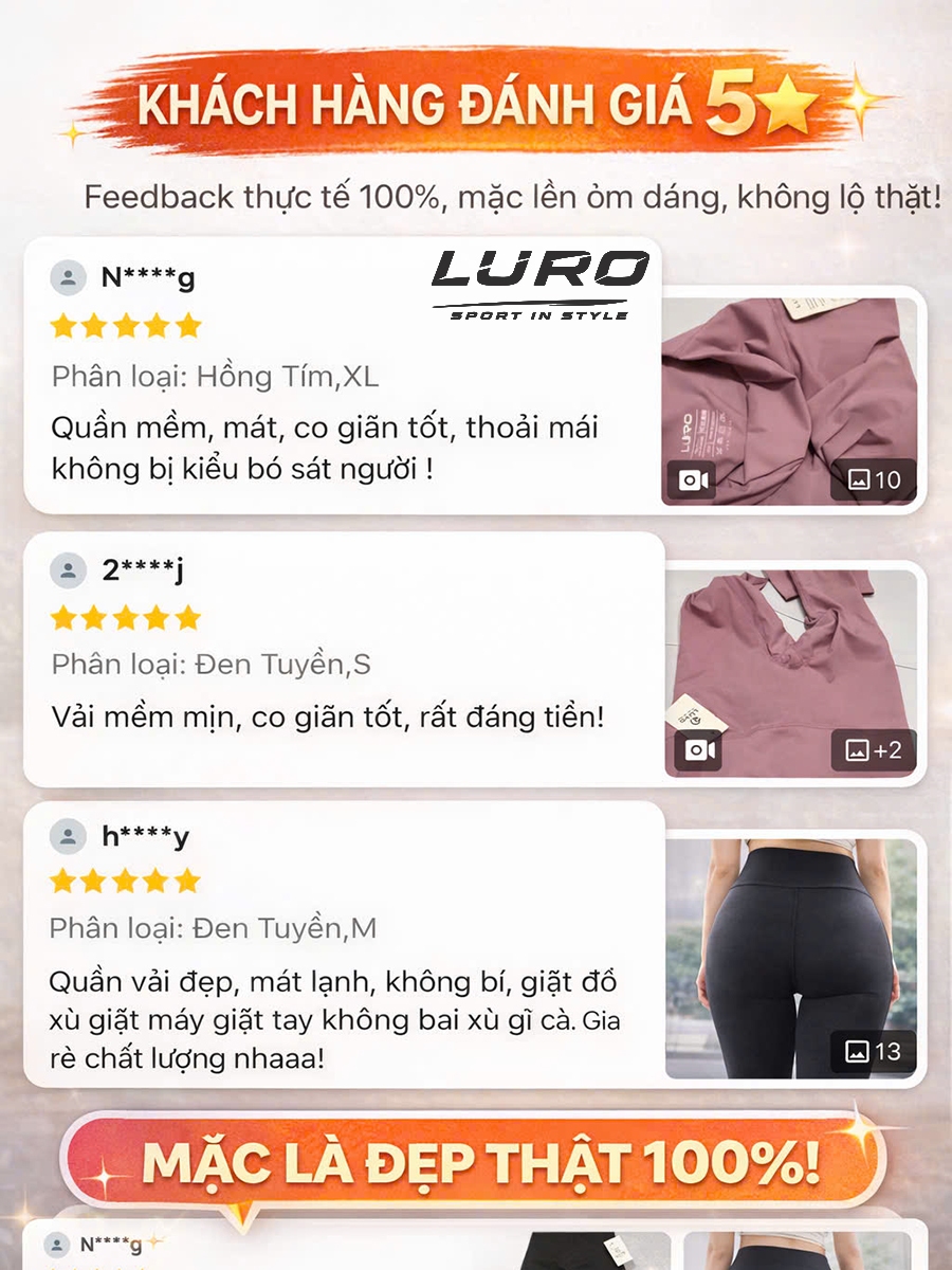 Q11D — Quần Legging Gym Nữ Cạp Cao 6