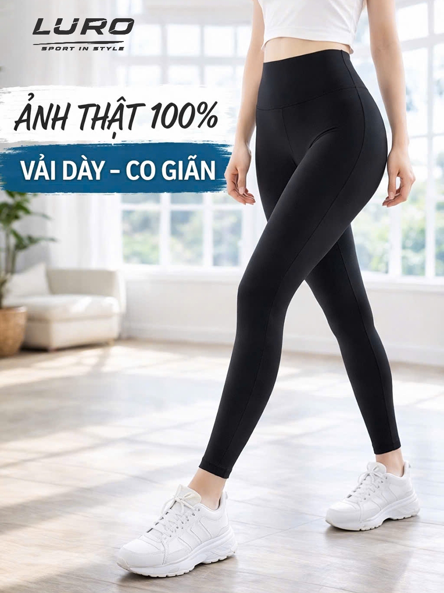 Q11D — Quần Legging Gym Nữ Cạp Cao 4