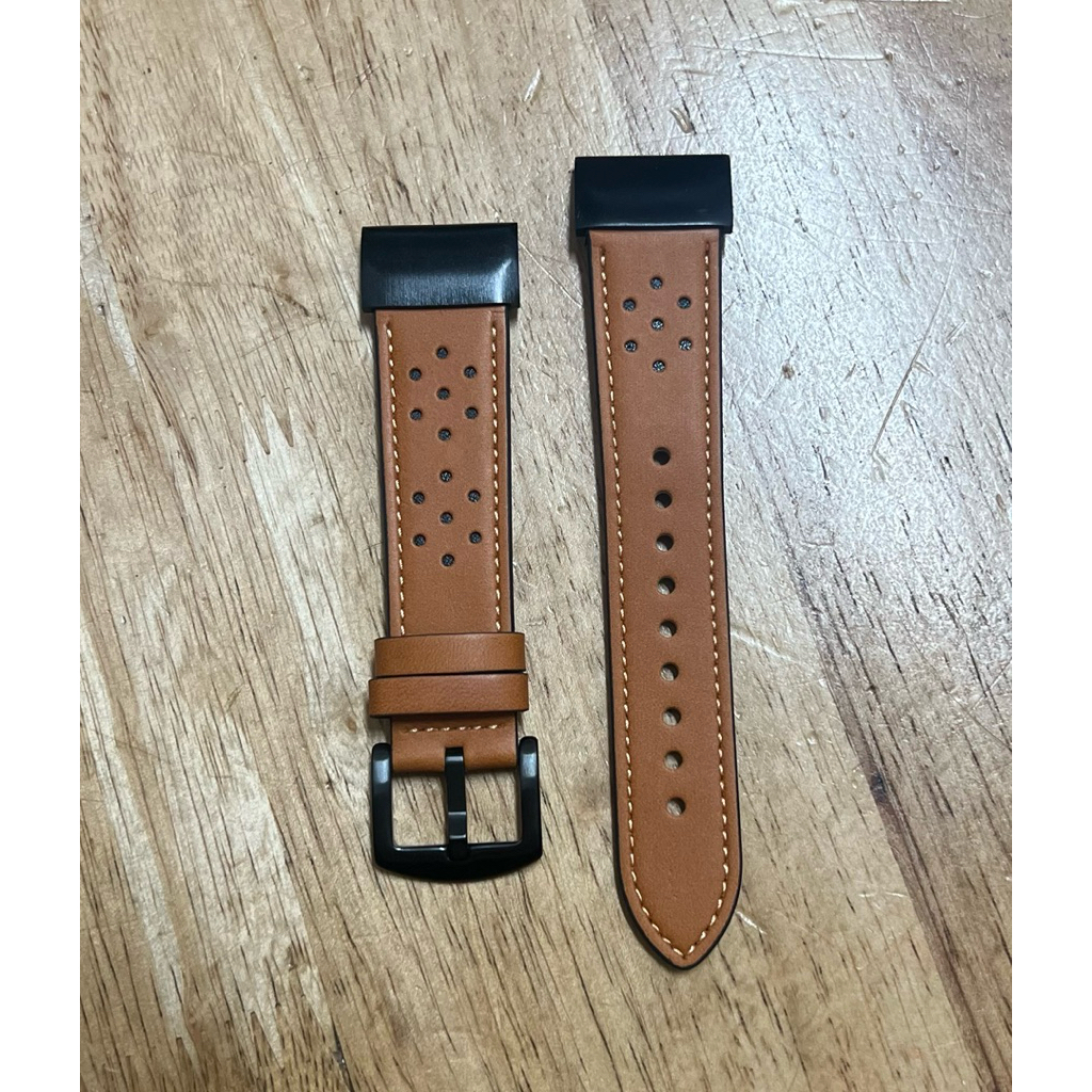 Dây đeo da QuickFit 22mm 26mm cho Garmin Fenix 8