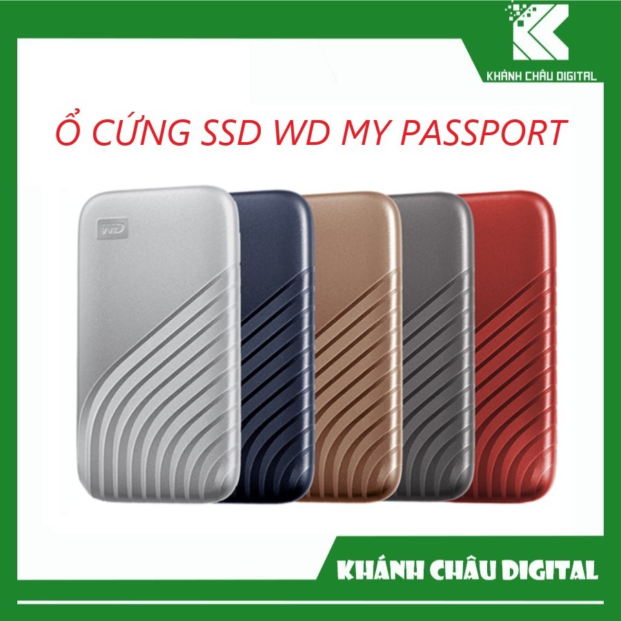 Ổ Cứng Di Động SSD WD My Passport 1TB 2TB 4TB