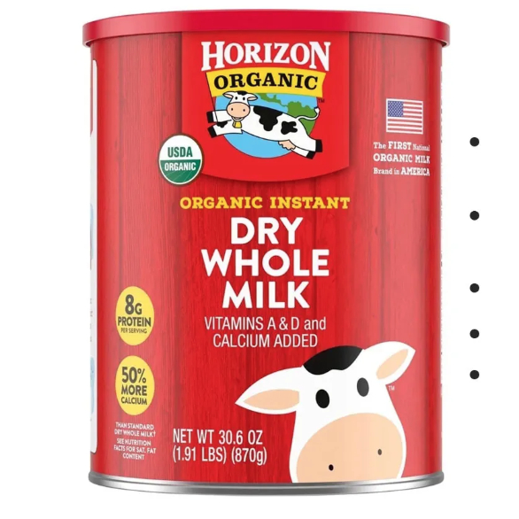 Sữa HORIZON ORGANIC 870GR