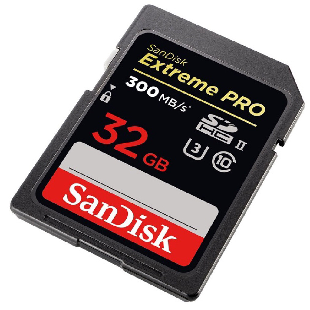 Thẻ nhớ SDHC SanDisk Extreme Pro UHS-II U3 32GB 300MB/s | Sandisk Ultra UHS-I 32GB 120MB/s