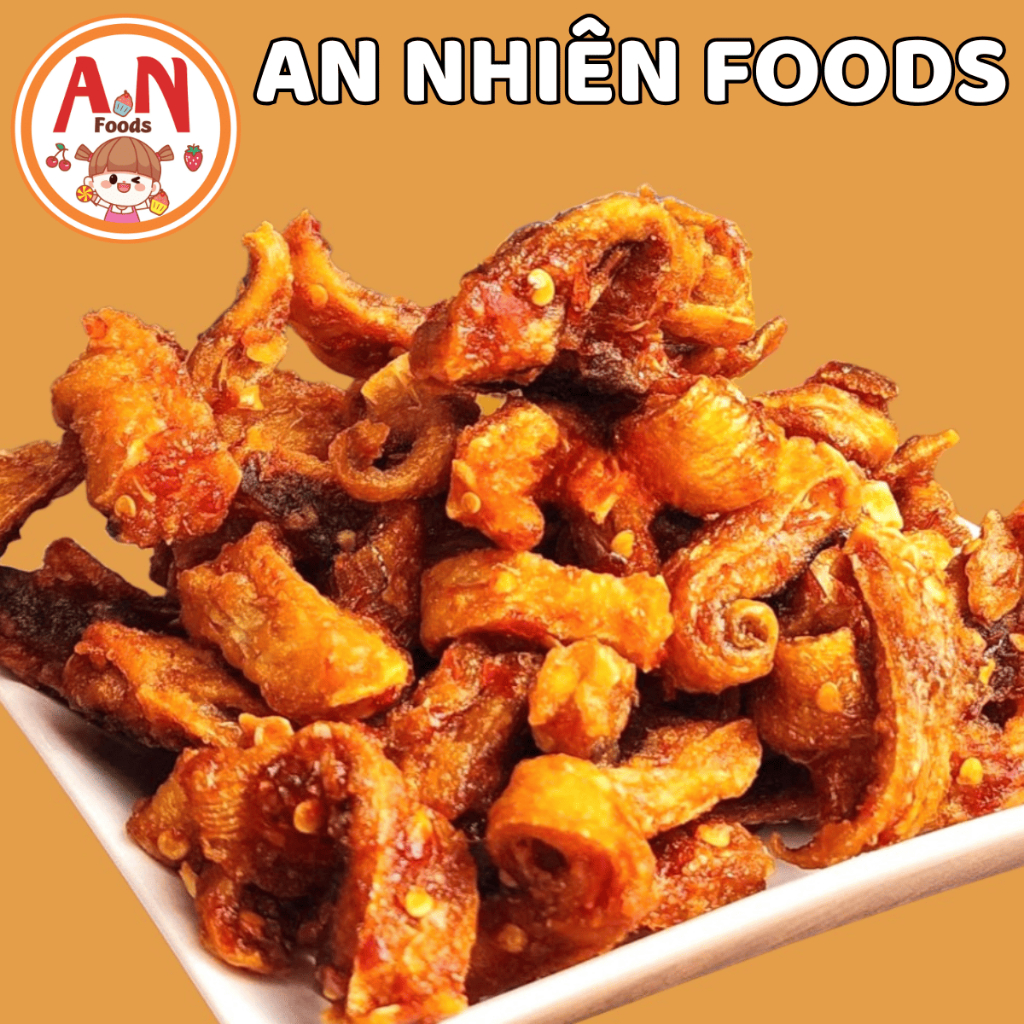 Cá đuối sấy giòn trứng muối [Có hồ sơ công bố- hóa đơn VAT]