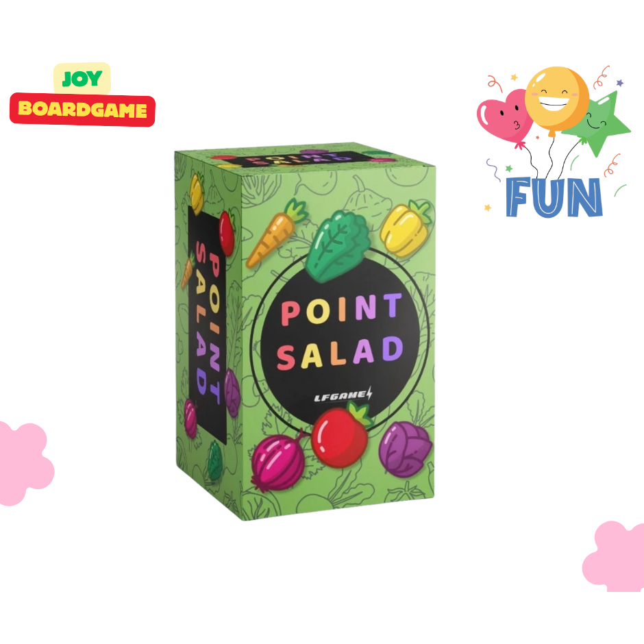 Bộ Trò Chơi thẻ bài POINT SALAD VIỆT HÓA dành cho gia đình bạn bè board Game