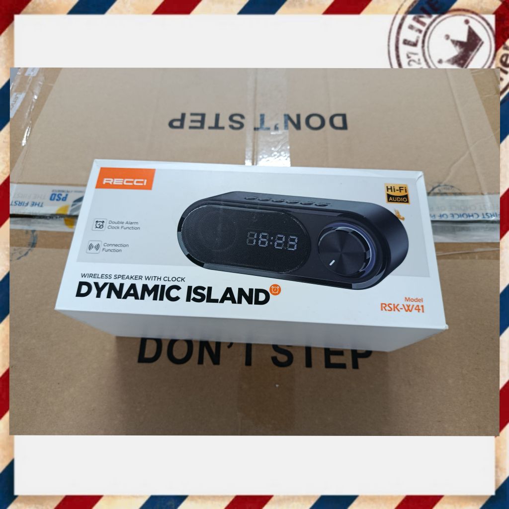 Hàng chính hãng 💯 Loa RECCI RSK-W41 wireless speaker with clock đã qua sử dụng new 88%