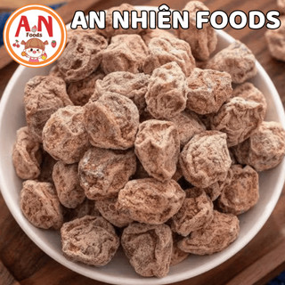 Xí Muội Mặn, Dẻo Mềm, Vị Mặn Chua Đặc Trưng, Đồ Ăn Vặt An Nhiên Foods