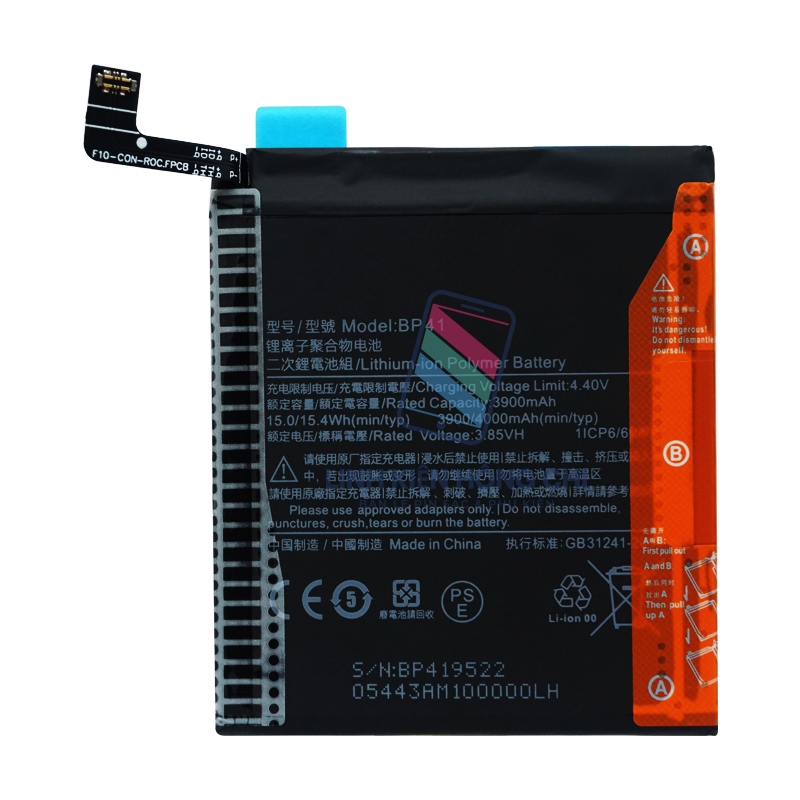 Pin thay thế cho Xiaomi Mi 9T M1903F10G 4000mAh Zin