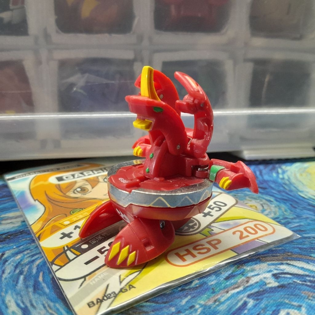 Alpha Hydranoid - Mô hình Bakugan Battle Brawlers S1 Special Attack (Chính hãng)