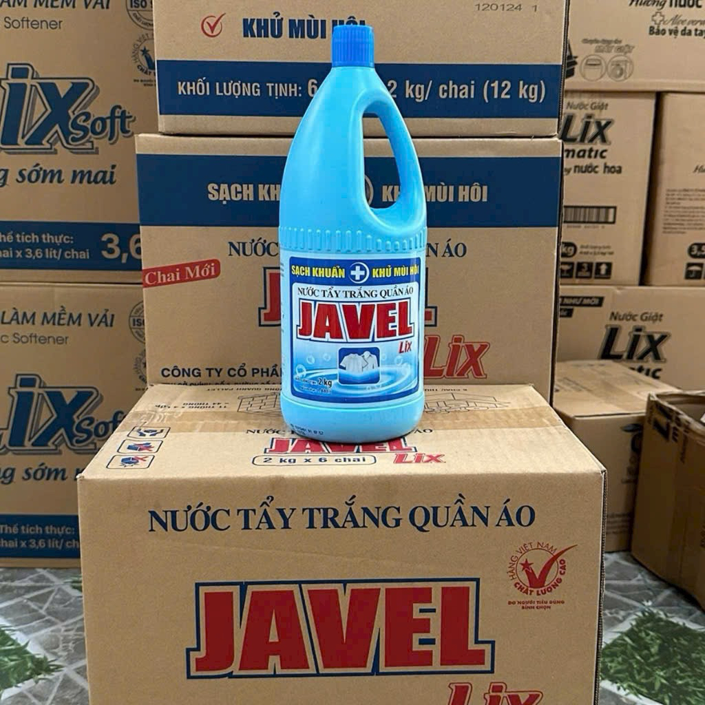Tẩy javel Lix 1kg