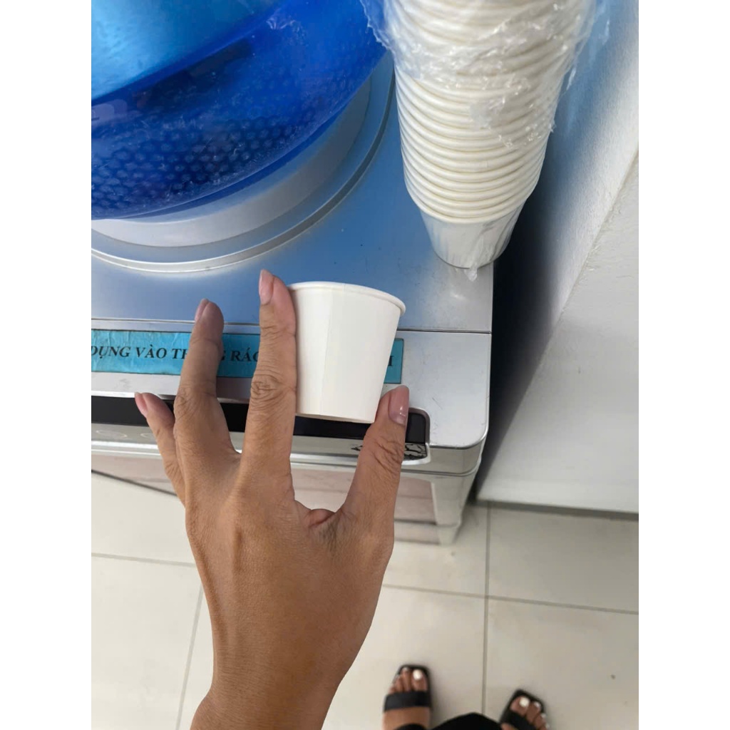 Ly Giấy (4oz-120ml) (1 lốc 2 cây , 1 cây 50 ly)