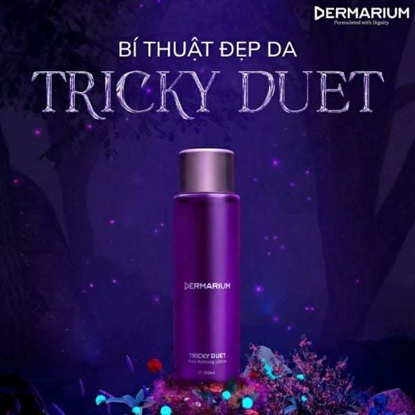 [Dermarium] Tẩy tế bào chết AHA BHA Dermarium Tricky Duet 55ml/150ml