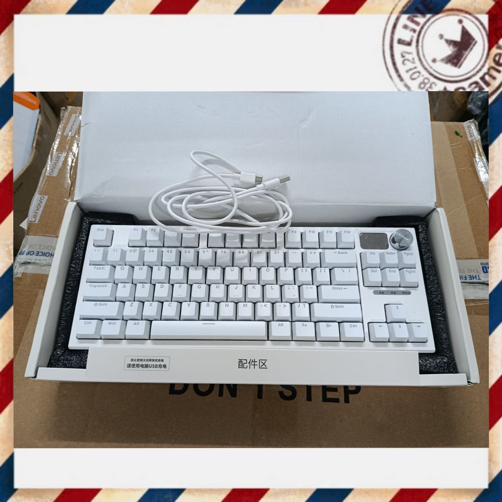 Hàng chính hãng 💯 Bàn phím cơ Langtu LT84 đã qua sử dụng new 88%