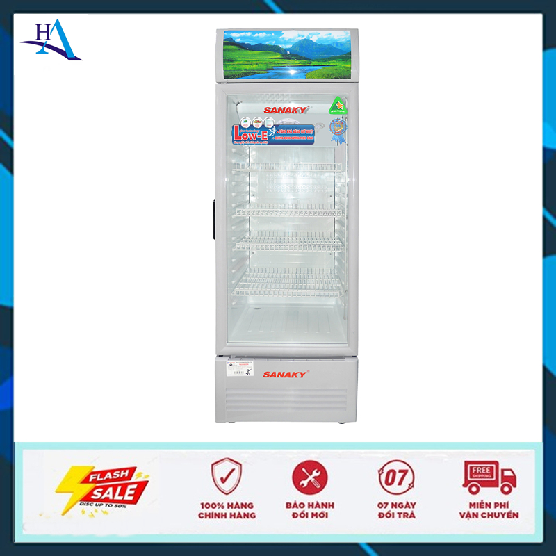 Tủ mát Sanaky 210 Lít VH-218KL (Miễn phí giao tại HCM-ngoài tỉnh liên hệ shop)