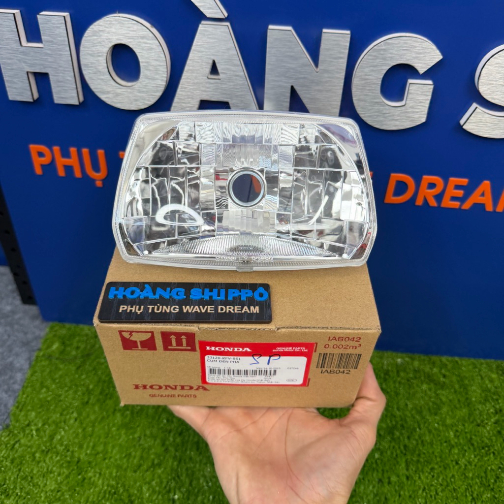 Pha đèn super dream 2004 chính hãng