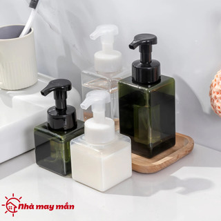 Bình tạo bọt chiết hóa mỹ phẩm, dùng để phân phối xà phòng rửa tay dầu gội chất tạo bọt cho sữa rửa mặt (chai rỗng)