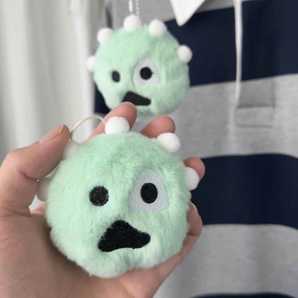 CORTIS Ball Poyoyoi - Móc Khoá, Móc Treo Cortis Ball - Quà Tặng Sinh Nhật Fan Cortis, COER