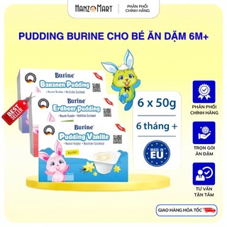 Cháo sữa burine pudding đủ vị cho bé ăn dặm - hanzo2009