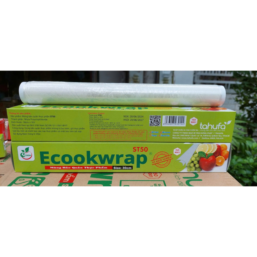 Màng bọc Ecookwrap ST50