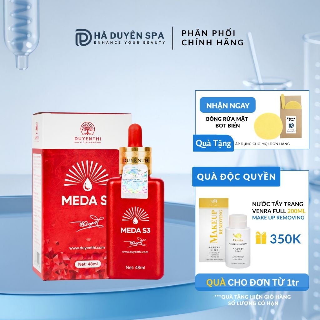 Serum Meda S3 Duyên Thị 48ml - Serum dọn sắc tố