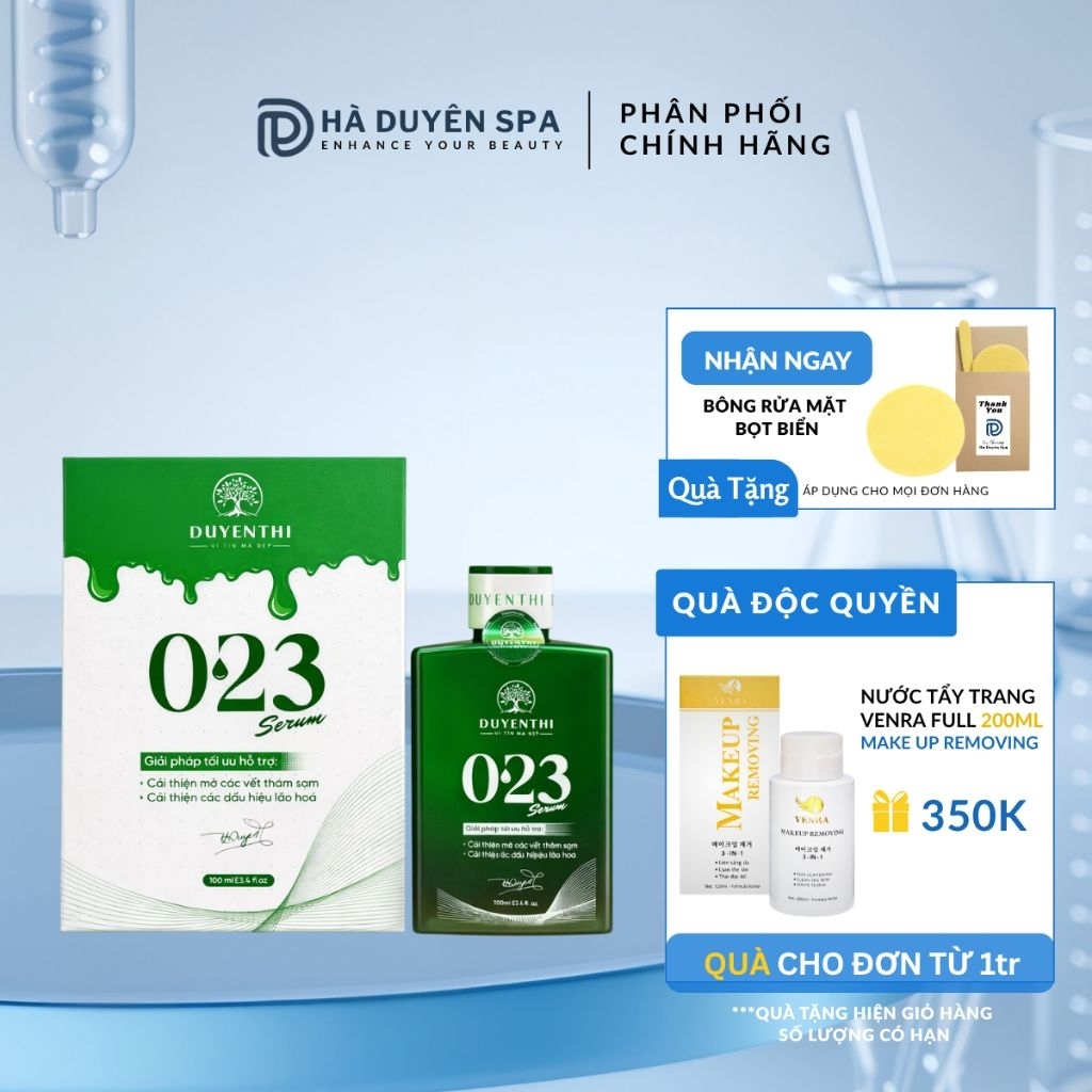 Serum Peeling Plus 023 Duyên Thị 20ml & 100ml - Nuôi da từ gốc