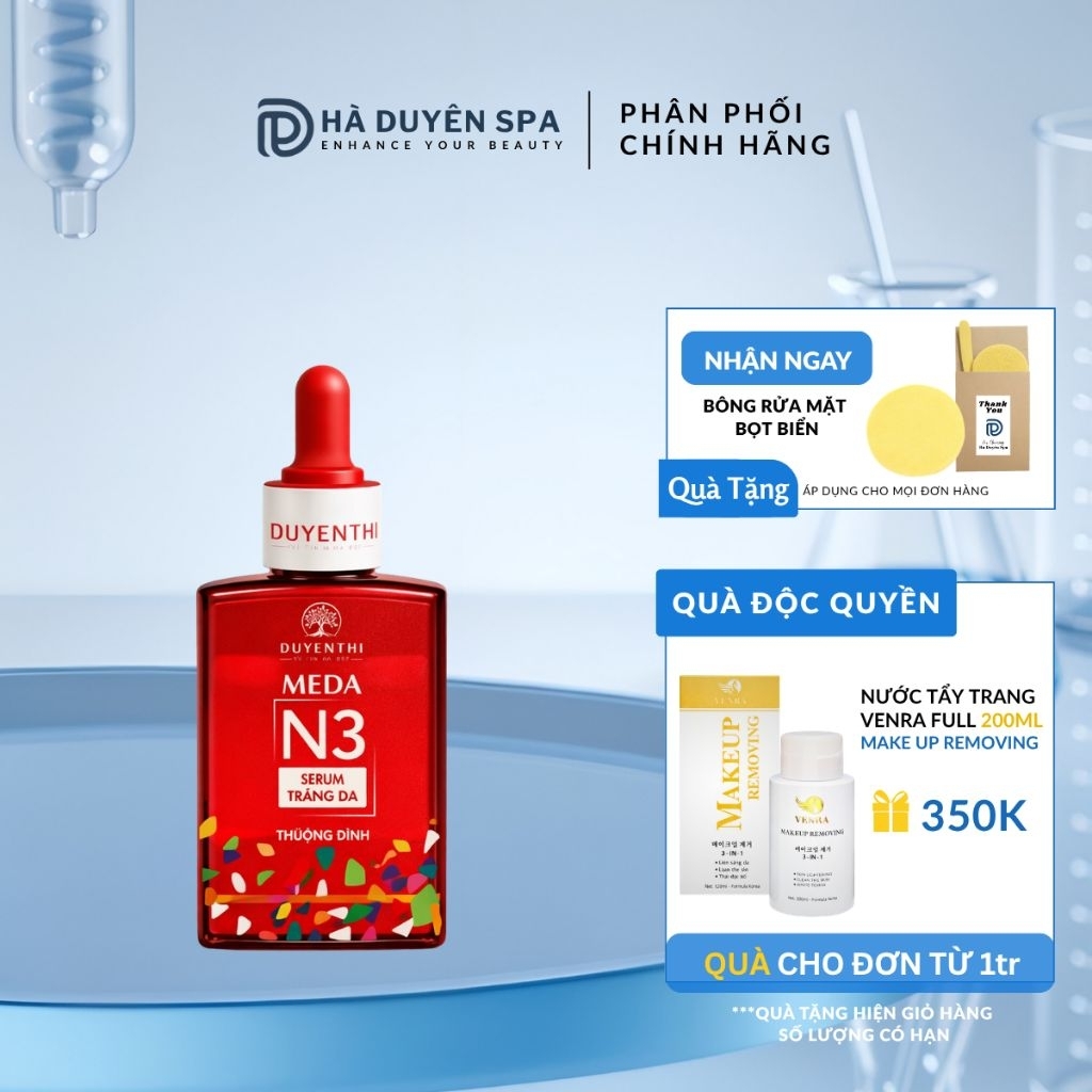 Serum trắng da Thượng Đình MeDa N3 Duyên Thị 50ml