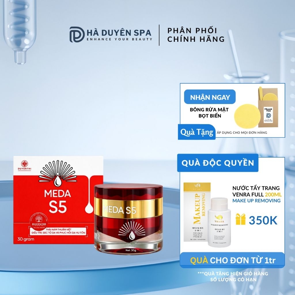 Cao nám Meda S5 Duyên Thị 30ml - Kem thải sắc tố