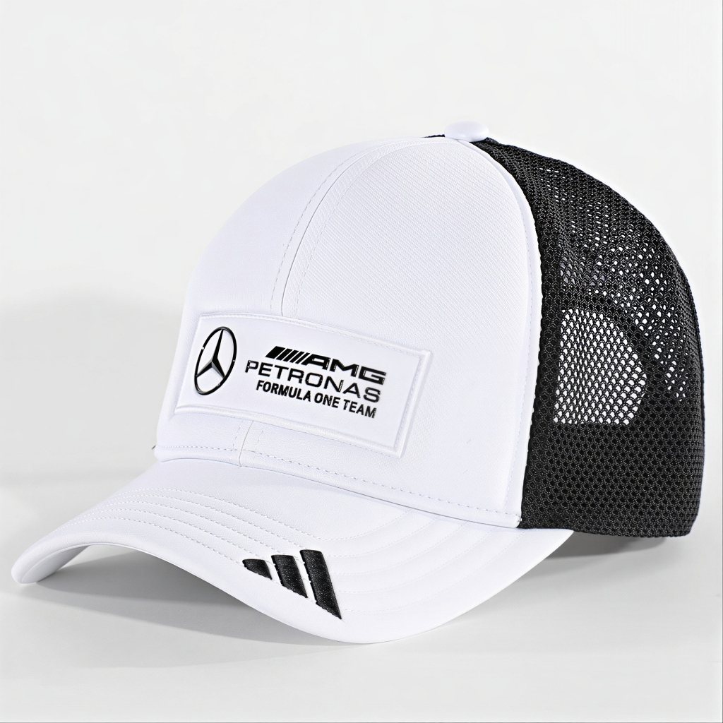 MŨ Adidas GORRA TRUCKER MERCEDES - AMG PETRONAS FORMULA ONE TEAM - JX6451