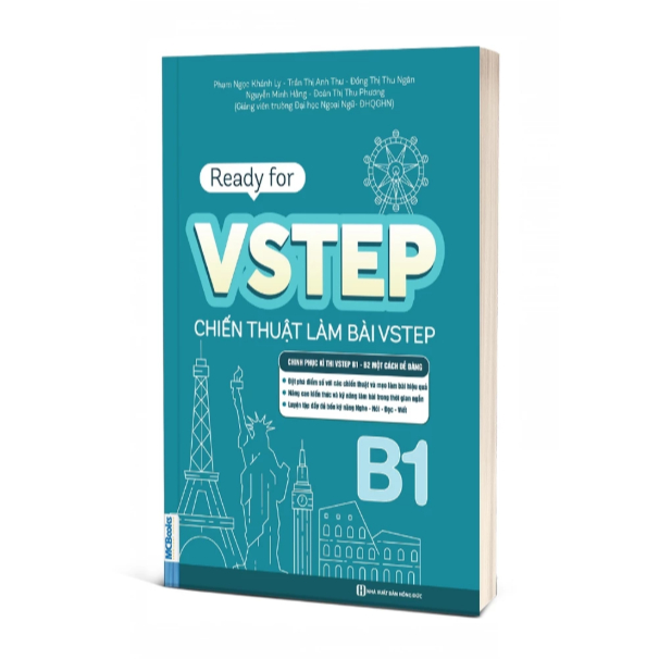 Sách - Ready for VSTEP - Chiến thuật làm bài VSTEP B1 - MC