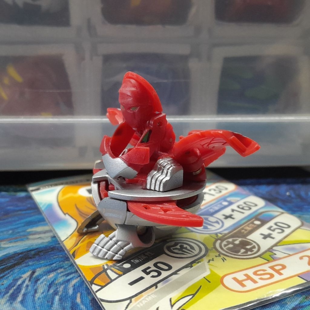 Flash Ingram - Mô hình Bakugan Guandalian Invaders S3 (Chính hãng)