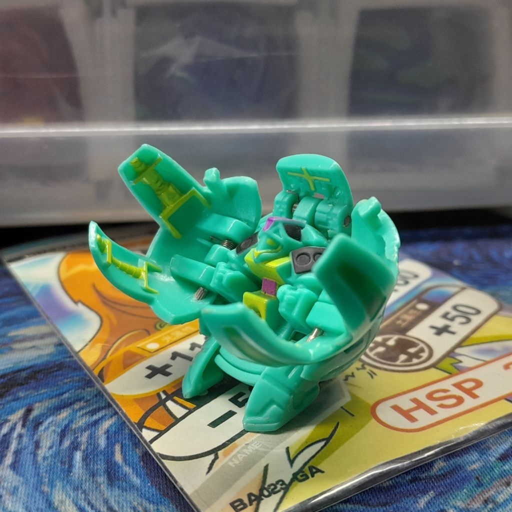 Lazerman B1 - Mô hình Bakugan Battle Brawlers S1 (Chính hãng)